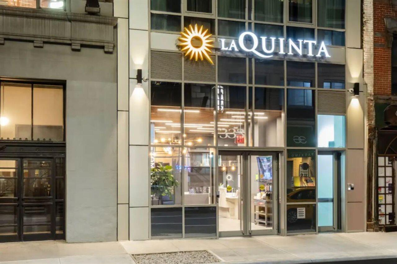 La Quinta By Wyndham Time Square South Hotel Nova Iorque Exterior foto