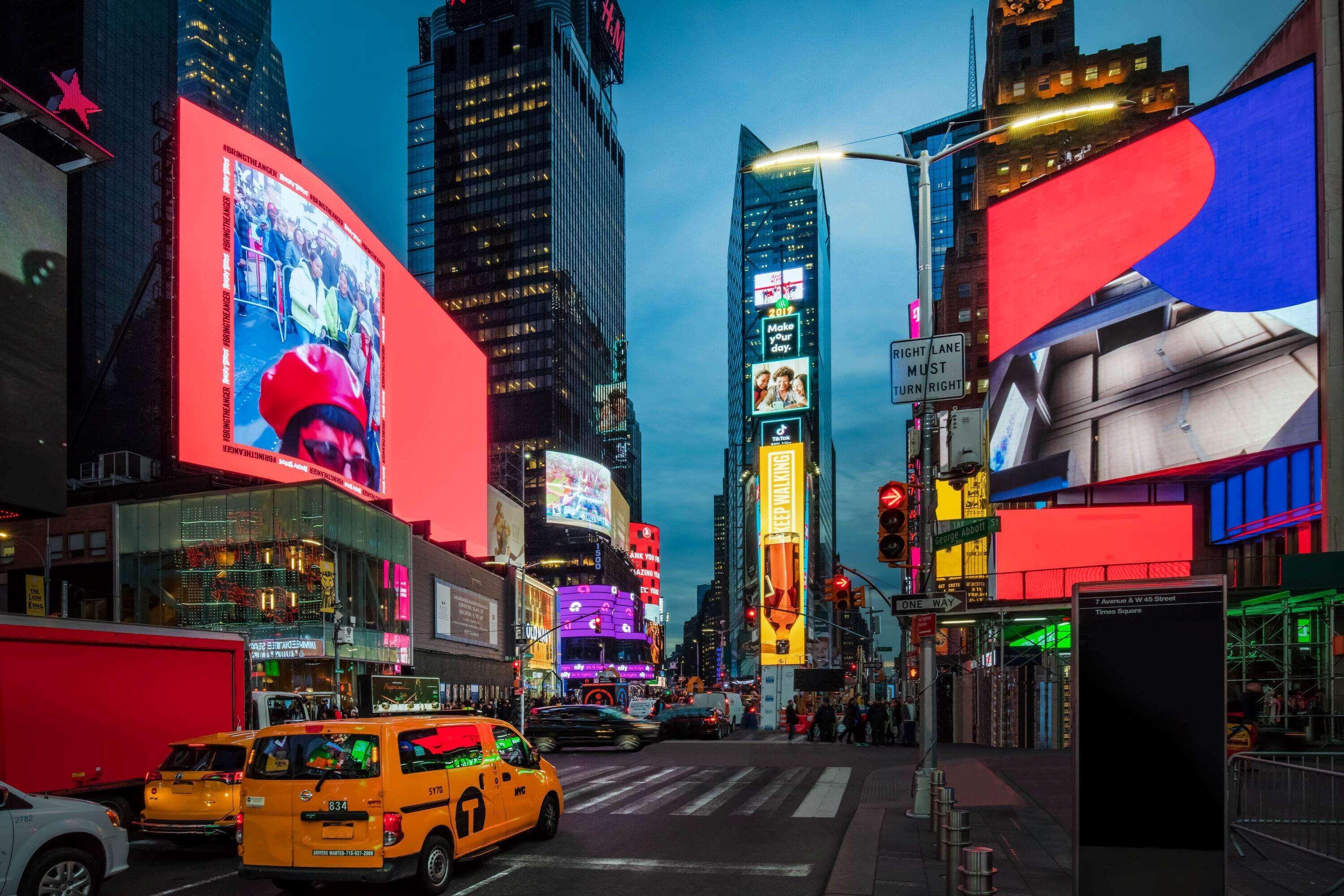 La Quinta By Wyndham Time Square South Hotel Nova Iorque Exterior foto